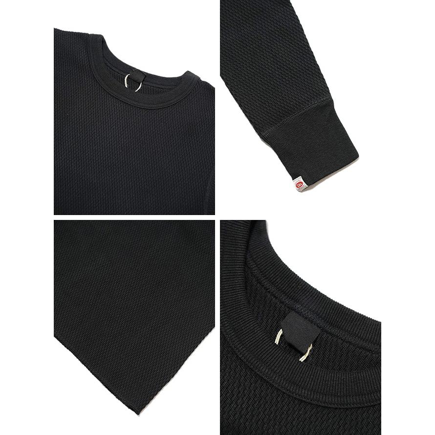 ウエス　UES　60WH　ダブルハニカムサーマル　 [ Heavy Thermal ]　長袖Tシャツ　カットソー　アメカジ　メンズ | UES | 03