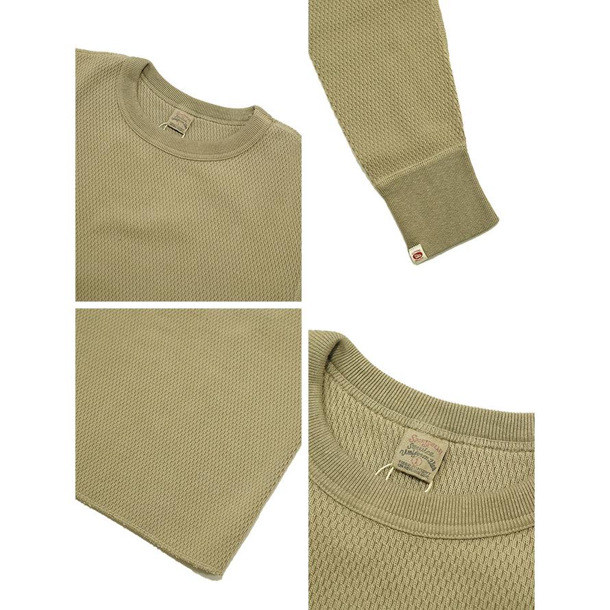 ウエス　UES　60WH　ダブルハニカムサーマル　 [ Heavy Thermal ]　長袖Tシャツ　カットソー　アメカジ　メンズ | UES | 06
