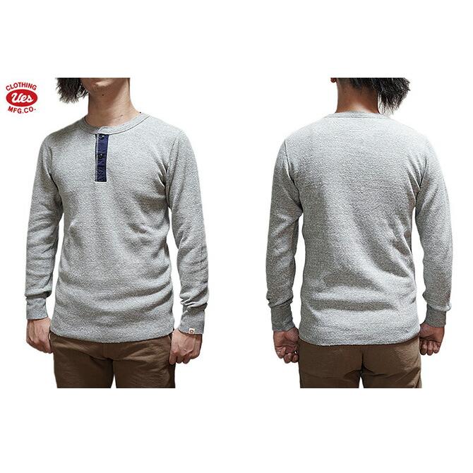 UES（ウエス）  61T　長袖サーマルヘンリーネックTシャツ  REGULAR 　 長袖Tシャツ   カットソー   アメカジ   メンズ | UES | 04