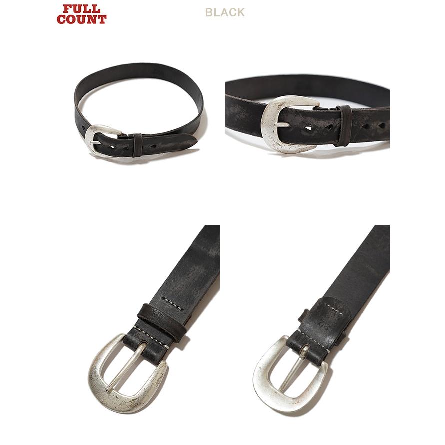 FULLCOUNT（フルカウント）  6210 ワイルドレザーベルト　 Wild Leather Belt   ベルト   アメカジ   メンズ | FULLCOUNT | 01
