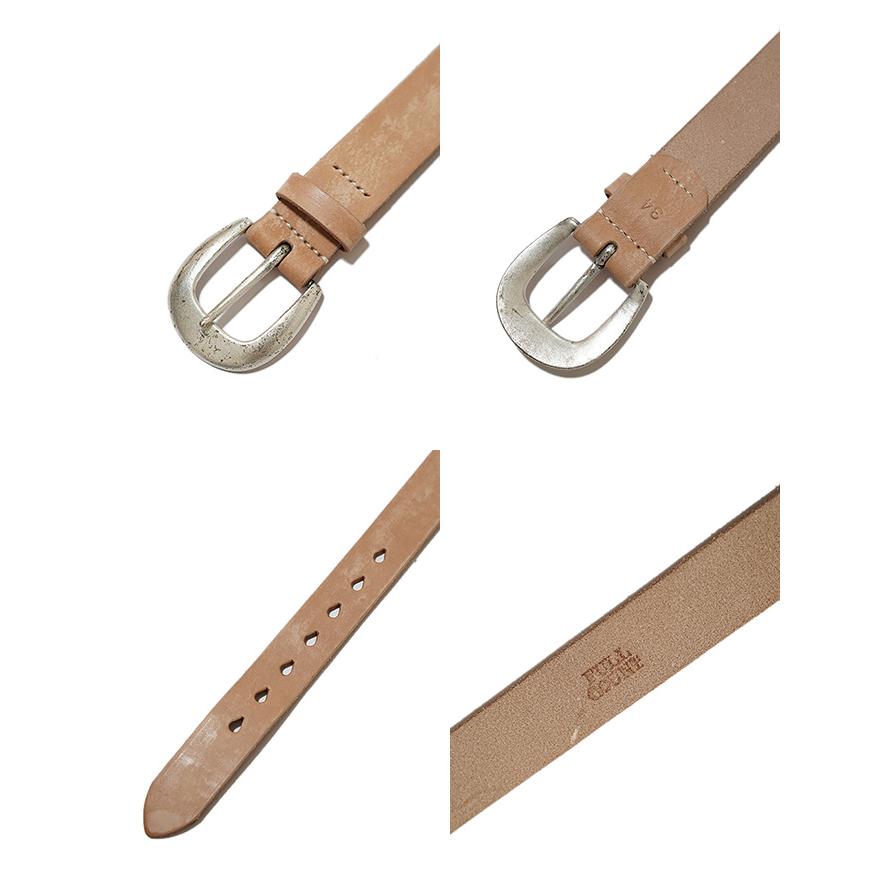 FULLCOUNT（フルカウント）  6210 ワイルドレザーベルト　 Wild Leather Belt   ベルト   アメカジ   メンズ | FULLCOUNT | 03