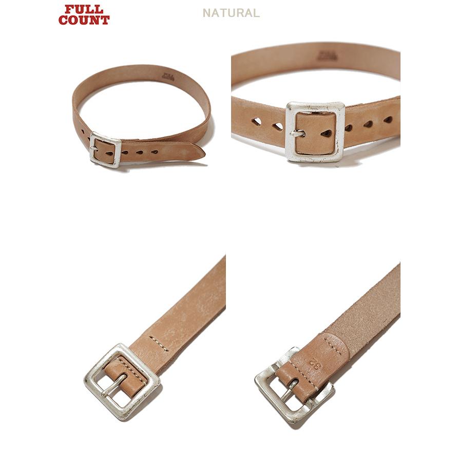 FULLCOUNT（フルカウント）  6211 ワイルドレザーギャリソンベルト　 Wild Leather Garrison Belt   ベルト   アメカジ   メンズ | FULLCOUNT | 01