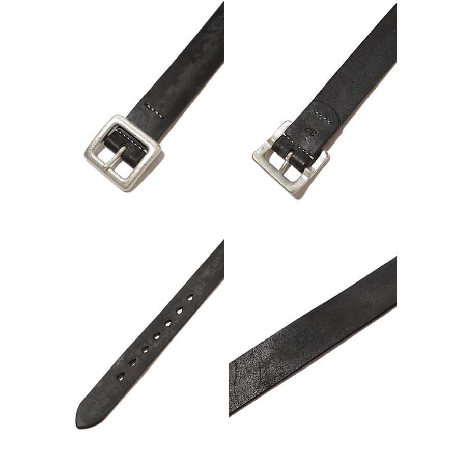 FULLCOUNT（フルカウント）  6211 ワイルドレザーギャリソンベルト　 Wild Leather Garrison Belt   ベルト   アメカジ   メンズ | FULLCOUNT | 03