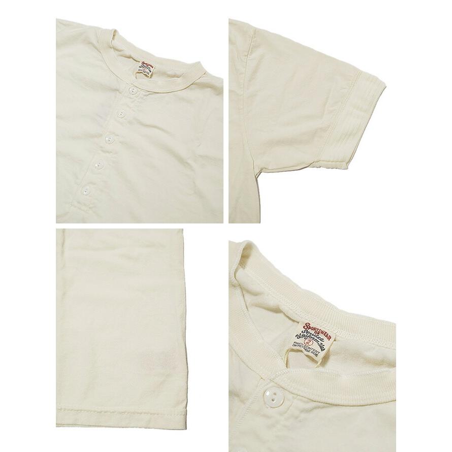 UES（ウエス） 　652130　スーピマヘンリーネックTシャツ  Henry Neck T-Shirt   半袖Tシャツ   カットソー   アメカジ   メンズ | UES | 03