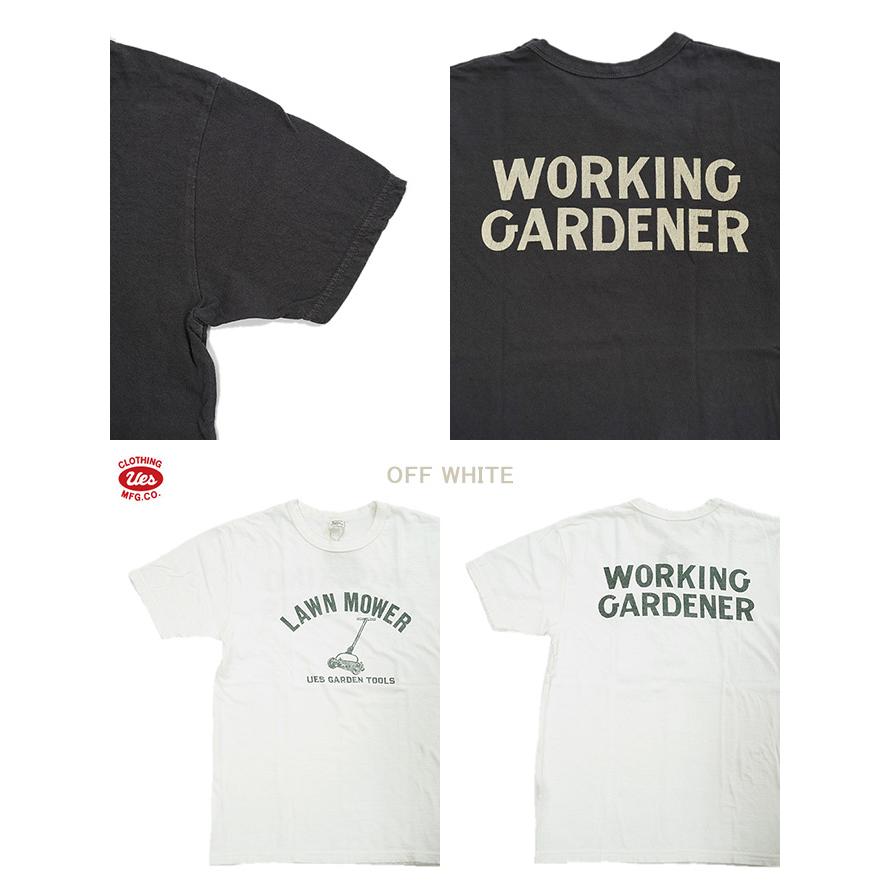 UES（ウエス）  652308 プリントTシャツ　 LAWN MOWER   半袖Tシャツ   カットソー   アメカジ   メンズ | UES | 02