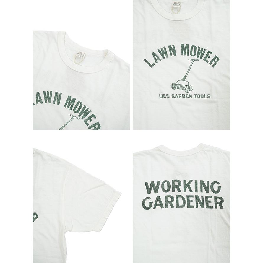 UES（ウエス）  652308 プリントTシャツ　 LAWN MOWER   半袖Tシャツ   カットソー   アメカジ   メンズ | UES | 03