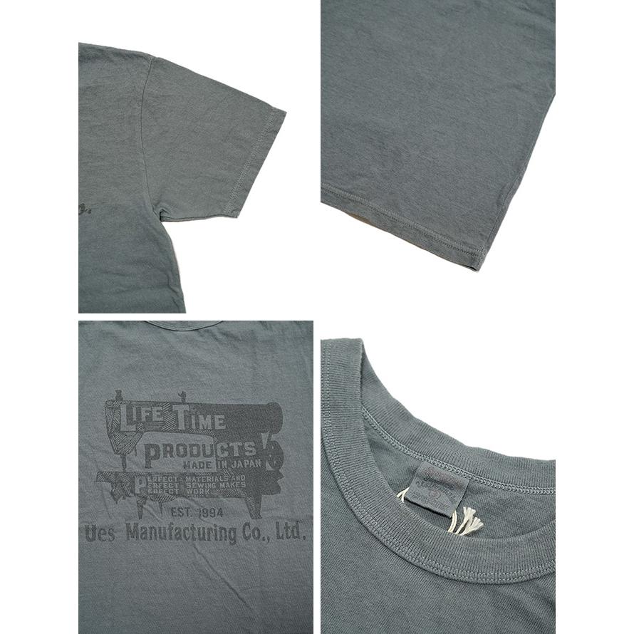 ウエス　UES　652503　プリントTシャツ　[ SEWING MACHINE ]　半袖Tシャツ　カットソー　アメカジ　メンズ | UES | 02