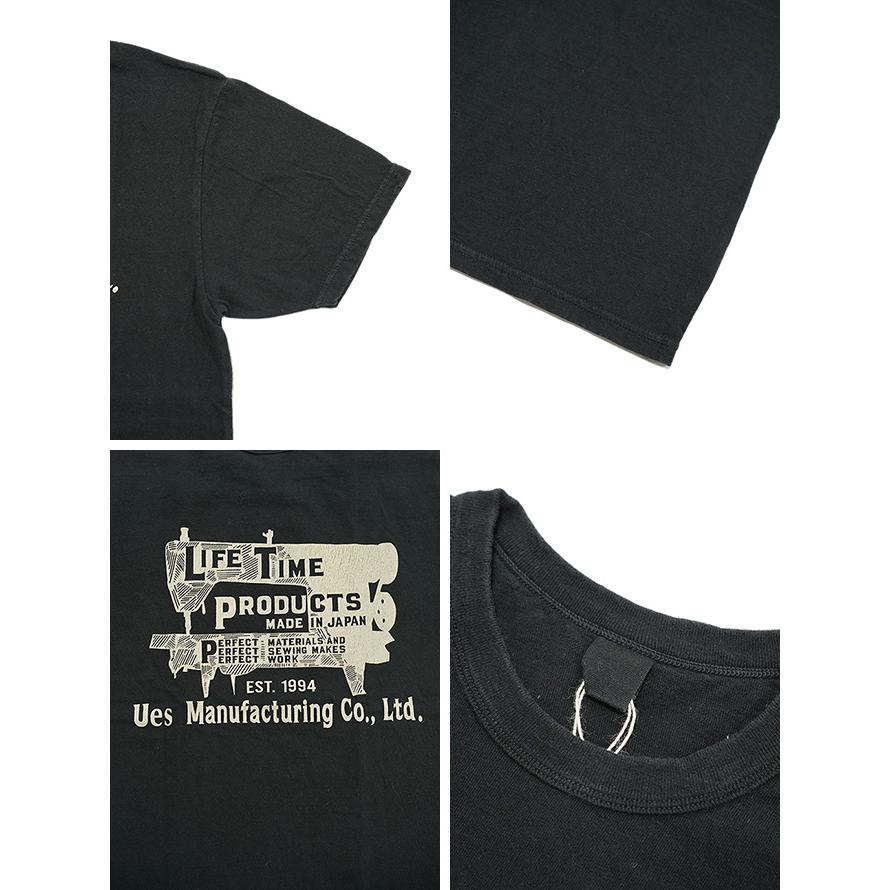 ウエス　UES　652503　プリントTシャツ　[ SEWING MACHINE ]　半袖Tシャツ　カットソー　アメカジ　メンズ | UES | 04