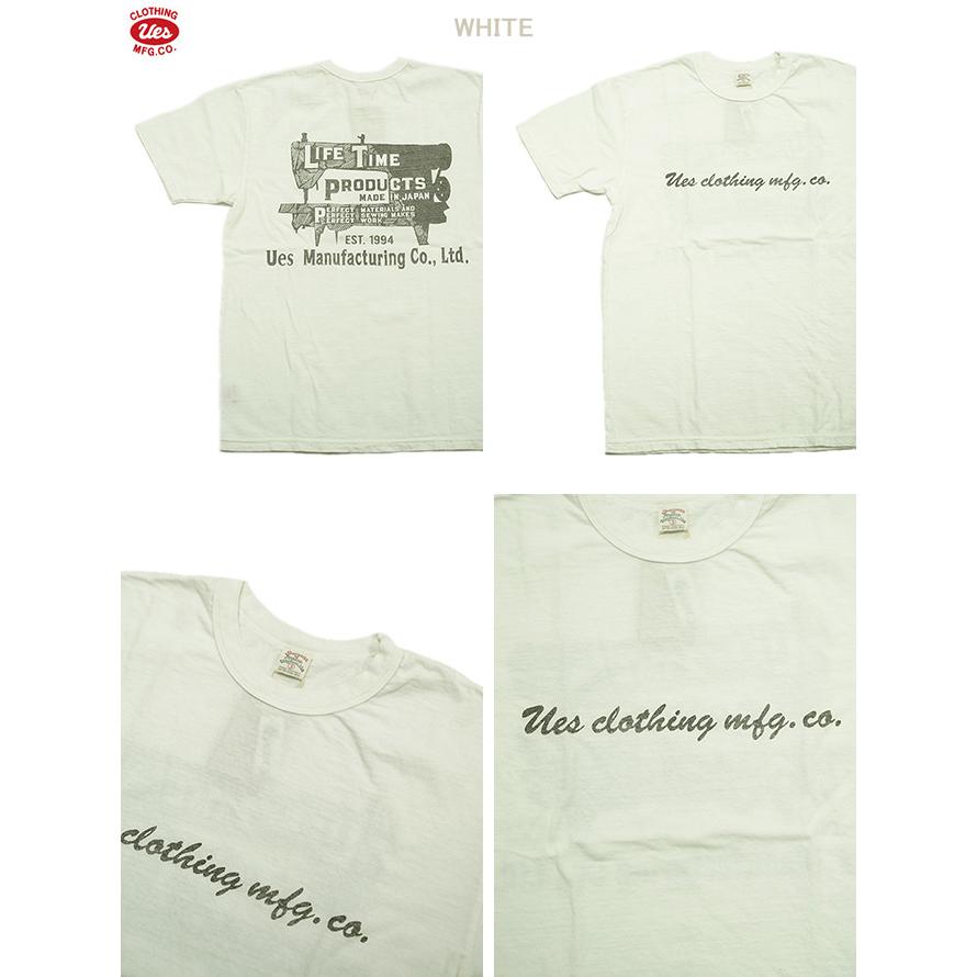 ウエス　UES　652503　プリントTシャツ　[ SEWING MACHINE ]　半袖Tシャツ　カットソー　アメカジ　メンズ | UES | 05