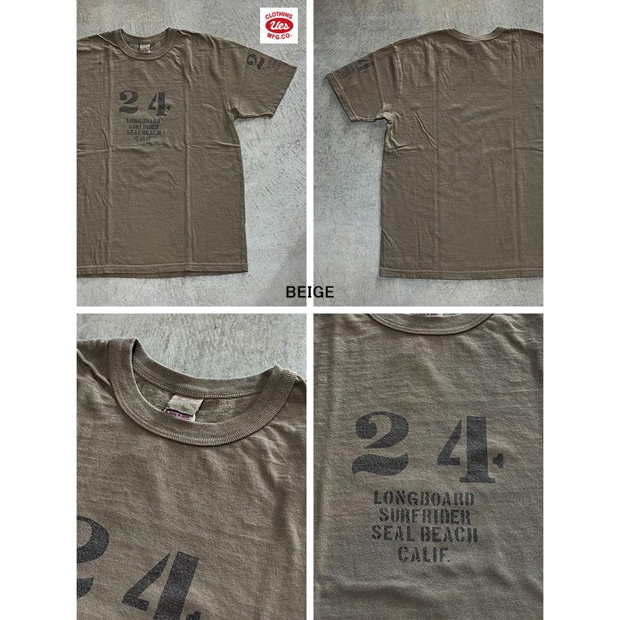 ウエス　UES　652603　プリントTシャツ　[ 24 LONGBOARD SST ]　半袖Tシャツ　カットソー　アメカジ　メンズ | UES | 01
