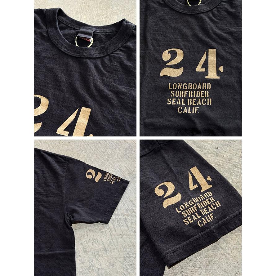 ウエス　UES　652603　プリントTシャツ　[ 24 LONGBOARD SST ]　半袖Tシャツ　カットソー　アメカジ　メンズ | UES | 03