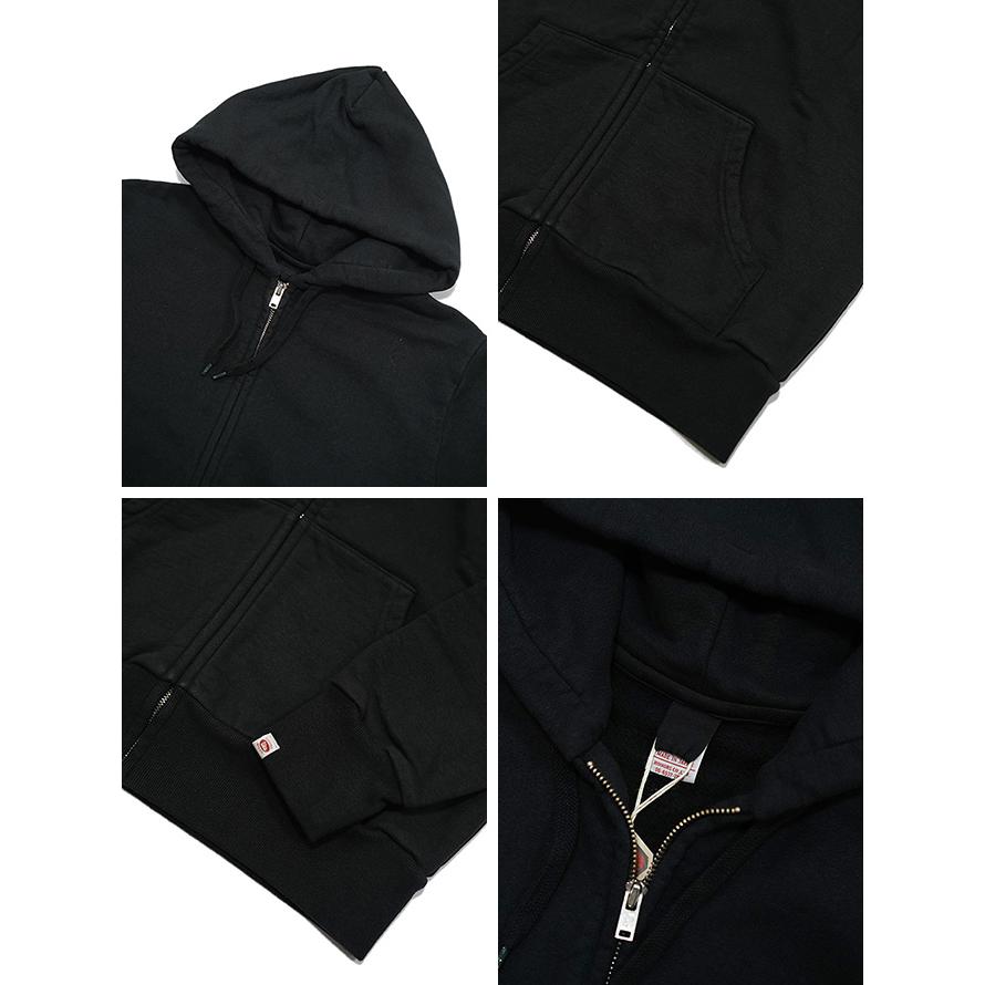 ウエス　UES　72ZP-RF　スウェットZIPパーカー　 Zip Sweat Parka   パーカー   アメカジ   メンズ | UES | 02