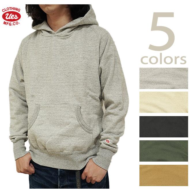 ウエス　UES　73RF　スウェットパーカー　 Sweat Parka   パーカー   アメカジ   メンズ | UES