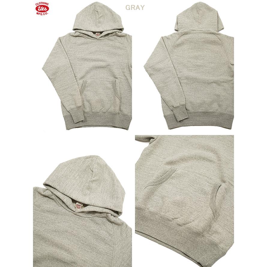 ウエス　UES　73RF　スウェットパーカー　 Sweat Parka   パーカー   アメカジ   メンズ | UES | 01