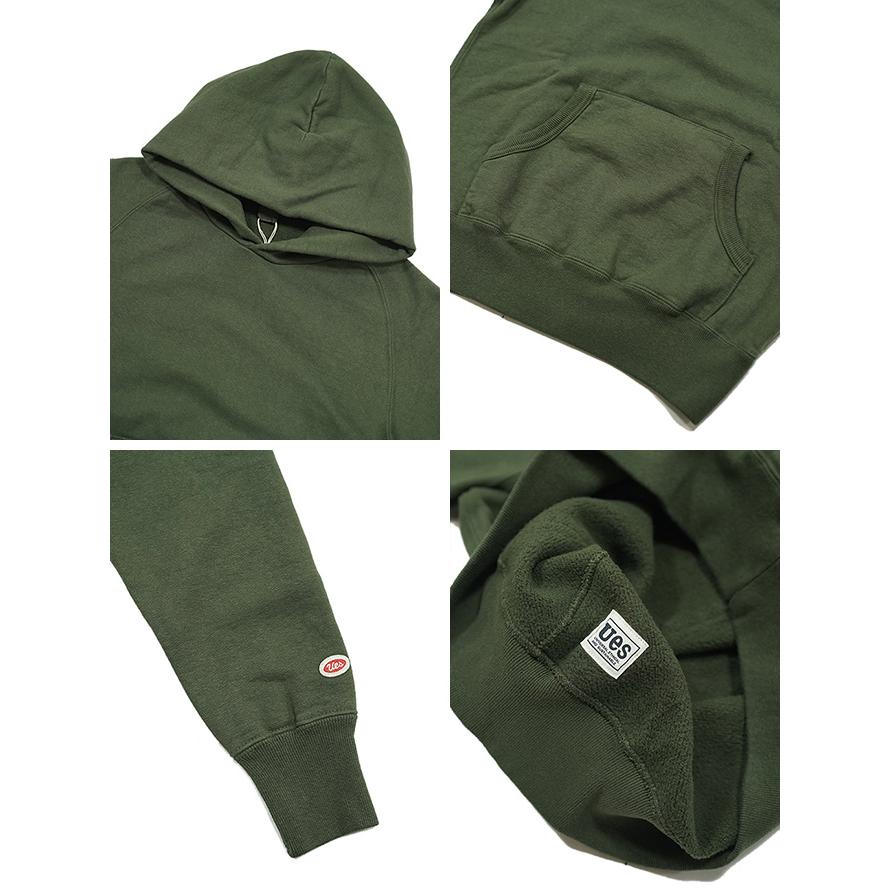 ウエス　UES　73RF　スウェットパーカー　 Sweat Parka   パーカー   アメカジ   メンズ | UES | 06