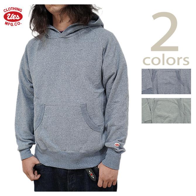 ウエス　UES　73RIND　リサイクルインディゴパーカー　[ Indigo Sweat Parka ]   パーカー   アメカジ   メンズ | UES