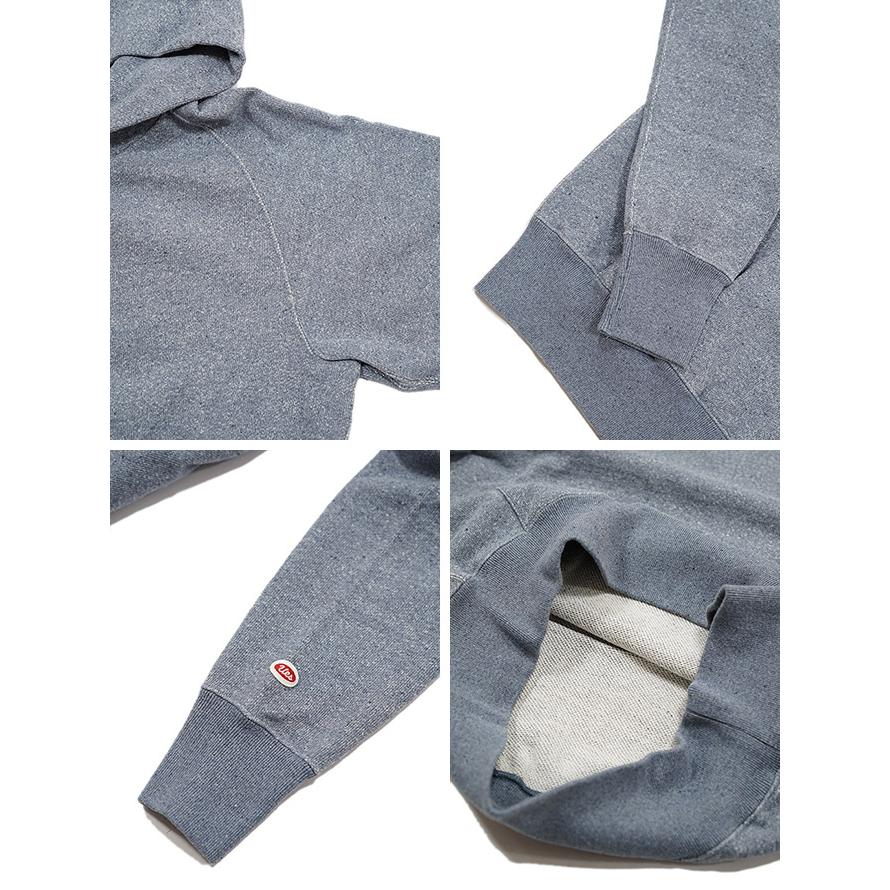 ウエス　UES　73RIND　リサイクルインディゴパーカー　[ Indigo Sweat Parka ]   パーカー   アメカジ   メンズ | UES | 02