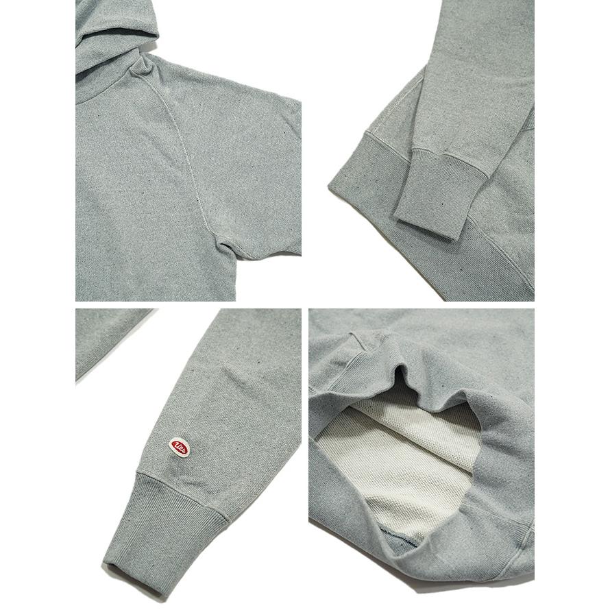 ウエス　UES　73RIND　リサイクルインディゴパーカー　[ Indigo Sweat Parka ]   パーカー   アメカジ   メンズ | UES | 04