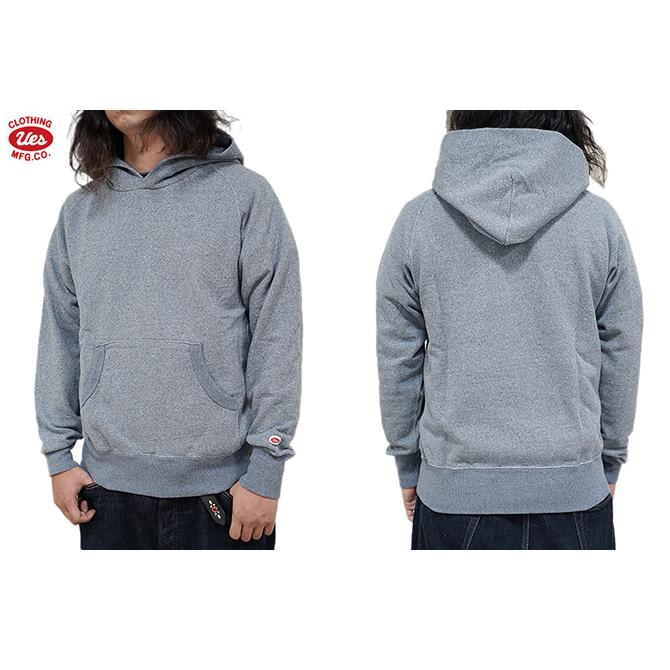 ウエス　UES　73RIND　リサイクルインディゴパーカー　[ Indigo Sweat Parka ]   パーカー   アメカジ   メンズ | UES | 05