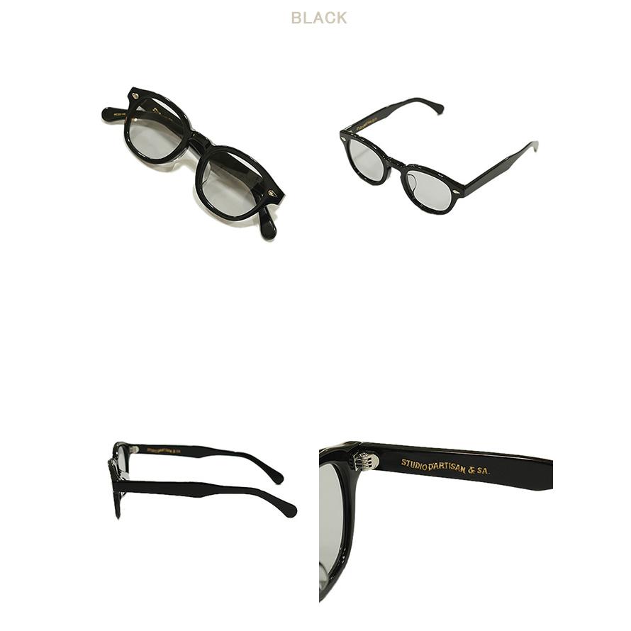 ステュディオダルチザン　STUDIO D'ARTISAN　ボストンタイプサングラス [ BOSTON GLASSES ]　SUNGLASSES　眼鏡　アメカジ   メンズ | STUDIO D'ARTISAN | 01
