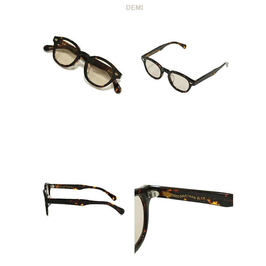 ステュディオダルチザン　STUDIO D'ARTISAN　ボストンタイプサングラス [ BOSTON GLASSES ]　SUNGLASSES　眼鏡　アメカジ   メンズ | STUDIO D'ARTISAN | 02