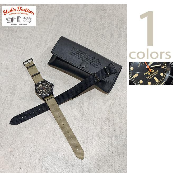 ステュディオダルチザン　STUDIO D'ARTISAN　7587　ダイバーズウォッチ [ Collaboration Diver's Watch ] [ VAGUE WATCH Co. ]　時計　アメカジ   メンズ | STUDIO D'ARTISAN