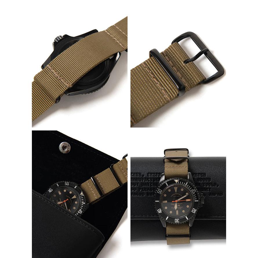 ステュディオダルチザン　STUDIO D'ARTISAN　7587　ダイバーズウォッチ [ Collaboration Diver's Watch ] [ VAGUE WATCH Co. ]　時計　アメカジ   メンズ | STUDIO D'ARTISAN | 02