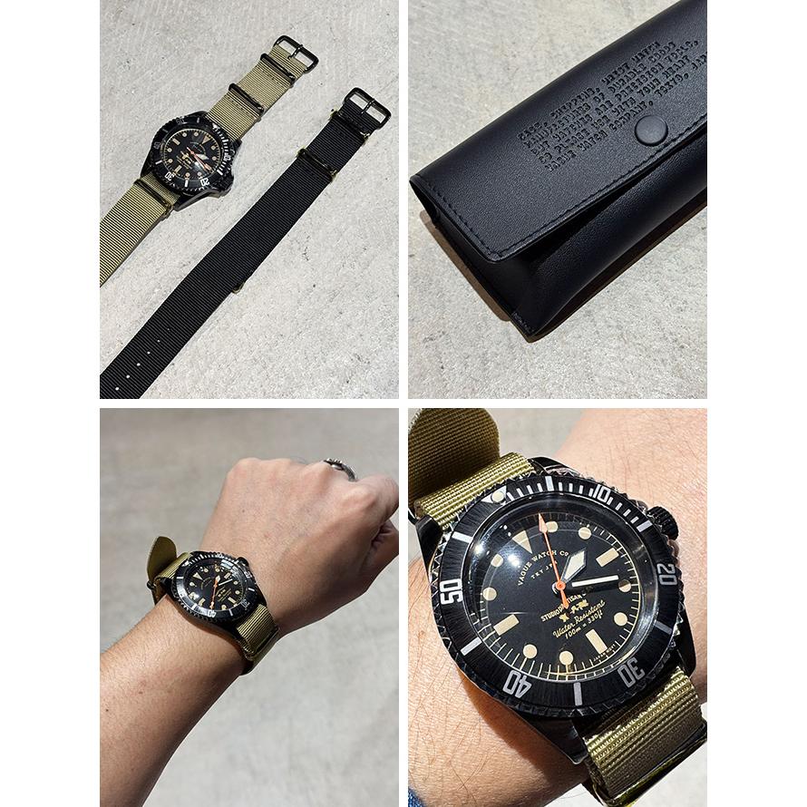 ステュディオダルチザン　STUDIO D'ARTISAN　7587　ダイバーズウォッチ [ Collaboration Diver's Watch ] [ VAGUE WATCH Co. ]　時計　アメカジ   メンズ | STUDIO D'ARTISAN | 03
