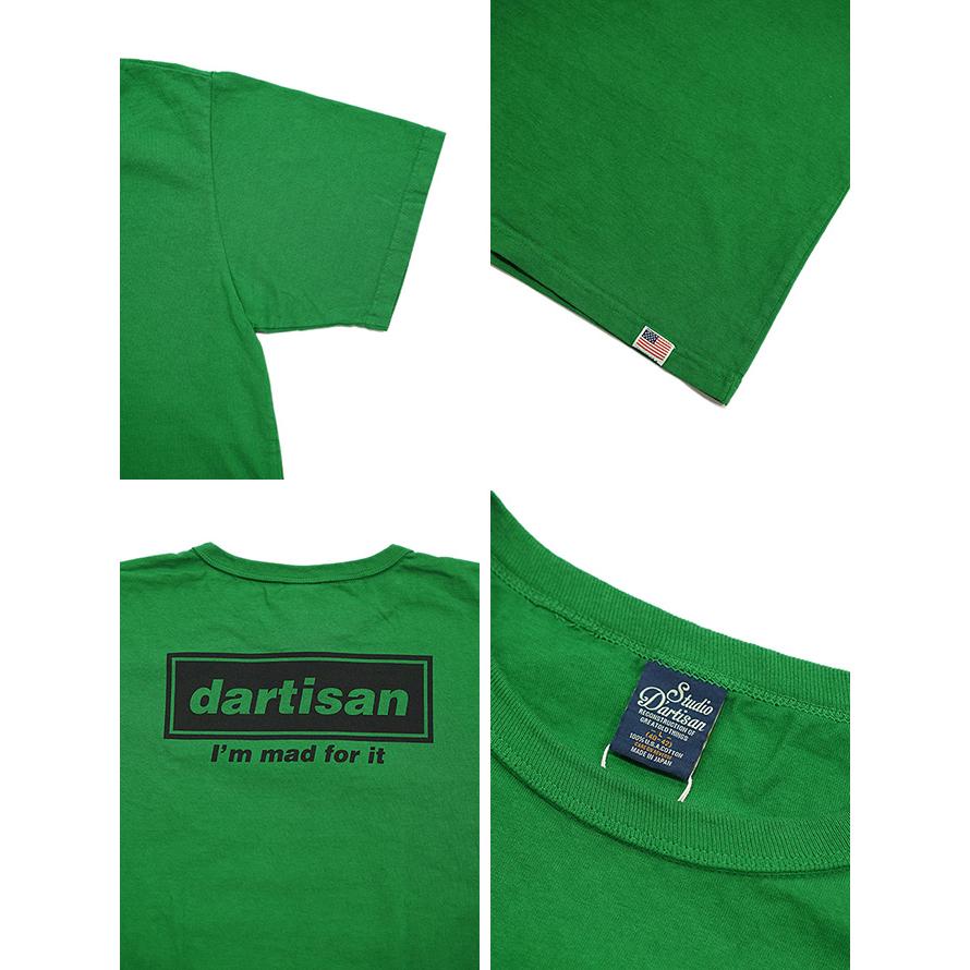 ステュディオダルチザン　STUDIO D'ARTISAN　8144B　USAコットンプリントTシャツ　[ ROCK BAND ]　半袖Tシャツ　カットソー　アメカジ　メンズ | STUDIO D'ARTISAN | 02