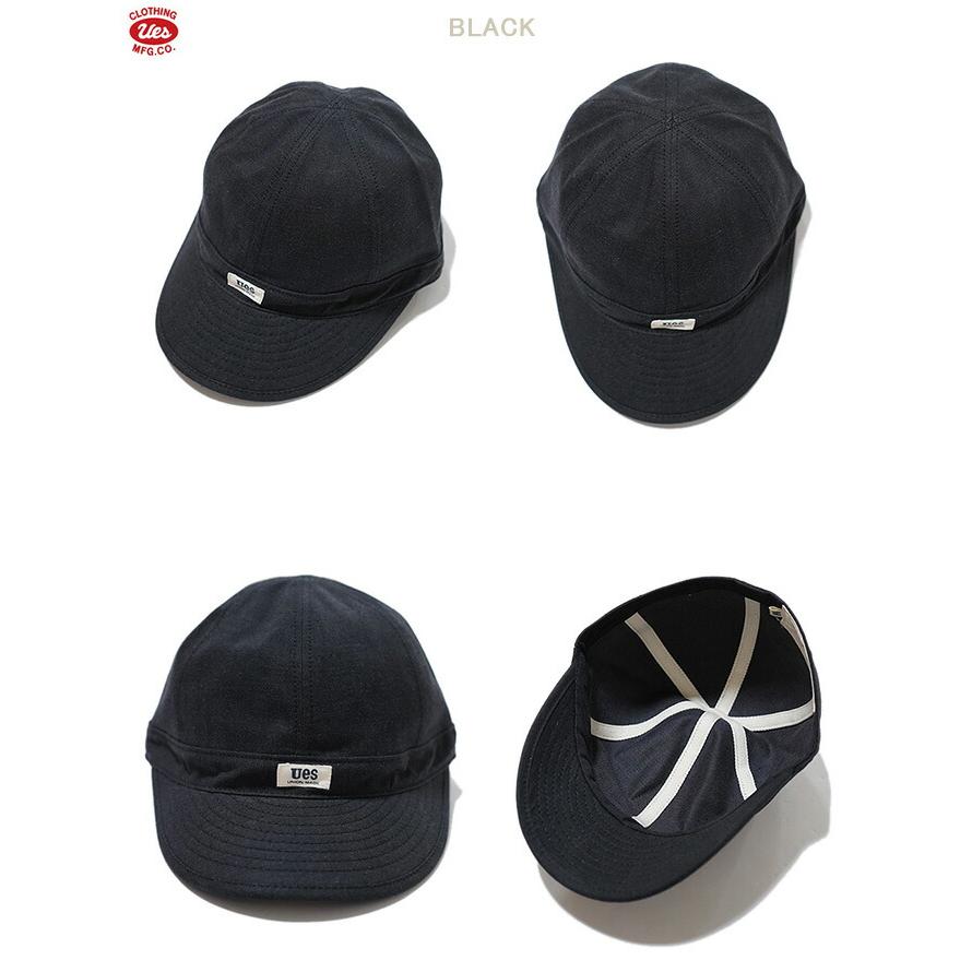 UES（ウエス）  822201 トラベラーキャップ  Work Cap   アメカジ   メンズ   帽子 | UES | 01