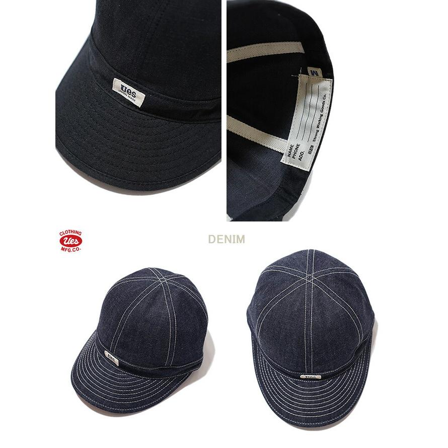 UES（ウエス）  822201 トラベラーキャップ  Work Cap   アメカジ   メンズ   帽子 | UES | 02