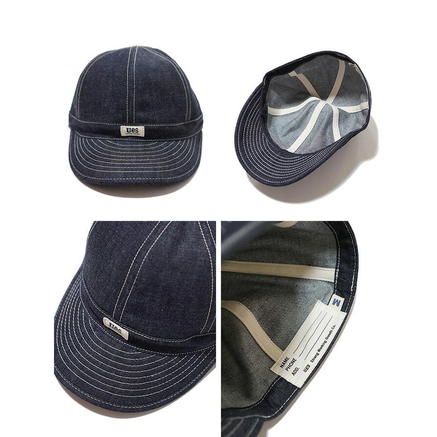 UES（ウエス）  822201 トラベラーキャップ  Work Cap   アメカジ   メンズ   帽子 | UES | 03