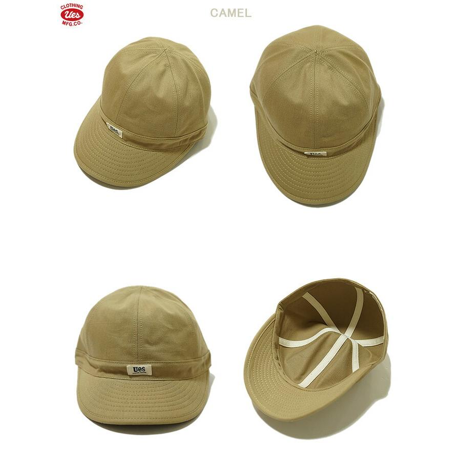 UES（ウエス）  822201 トラベラーキャップ  Work Cap   アメカジ   メンズ   帽子 | UES | 04