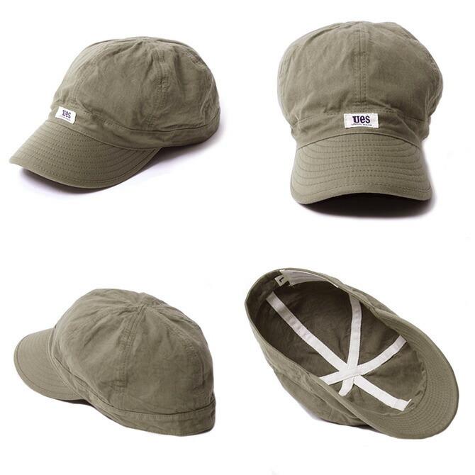 UES（ウエス）  822201 トラベラーキャップ  Work Cap   アメカジ   メンズ   帽子 | UES | 07