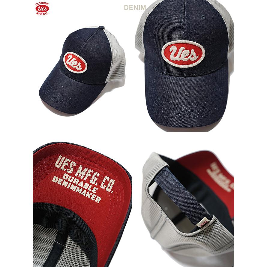 UES（ウエス）  82MC　メッシュキャップ  アメカジ   メンズ   帽子 | UES | 01
