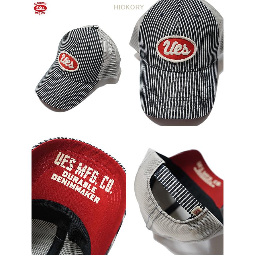 UES（ウエス）  82MC　メッシュキャップ  アメカジ   メンズ   帽子 | UES | 02