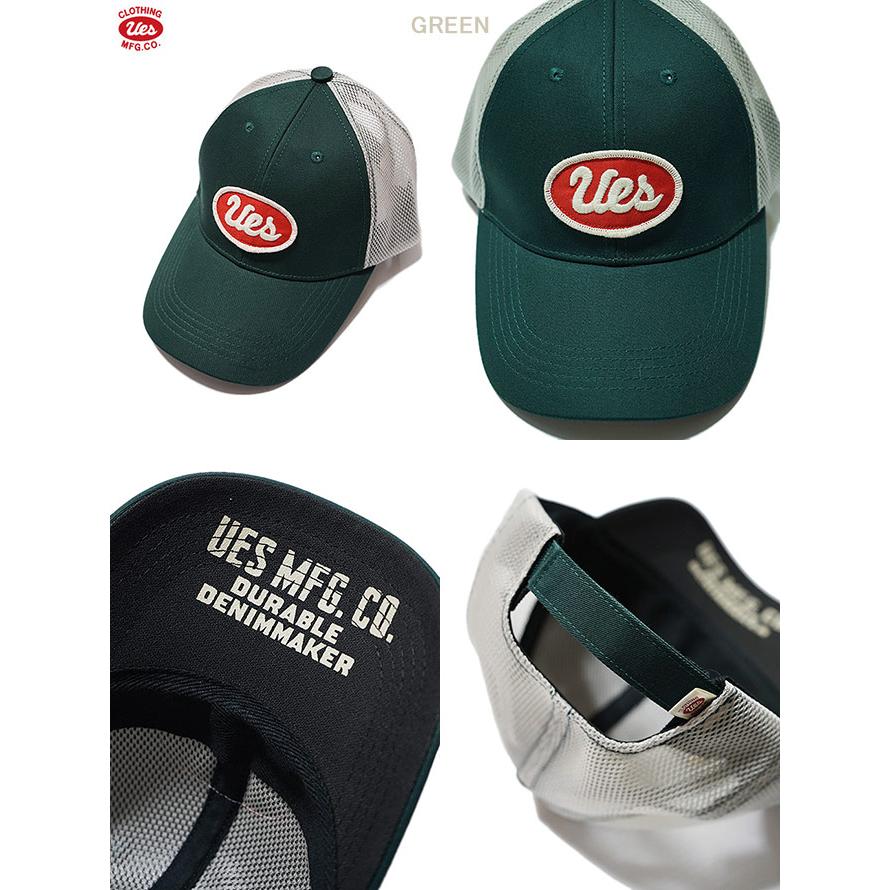 UES（ウエス）  82MC　メッシュキャップ  アメカジ   メンズ   帽子 | UES | 03