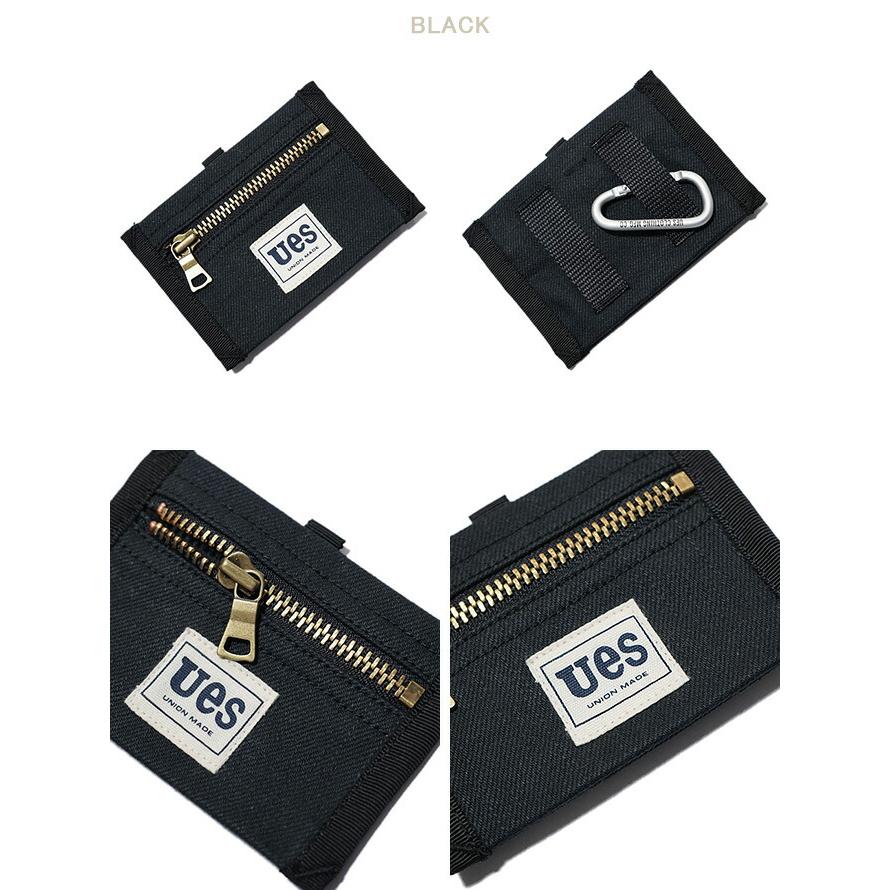 UES（ウエス）   892132　カラビナ付き ベルトポーチ  アメカジ   メンズ   コインケース   キーホルダー 　 メール便可 | UES | 02