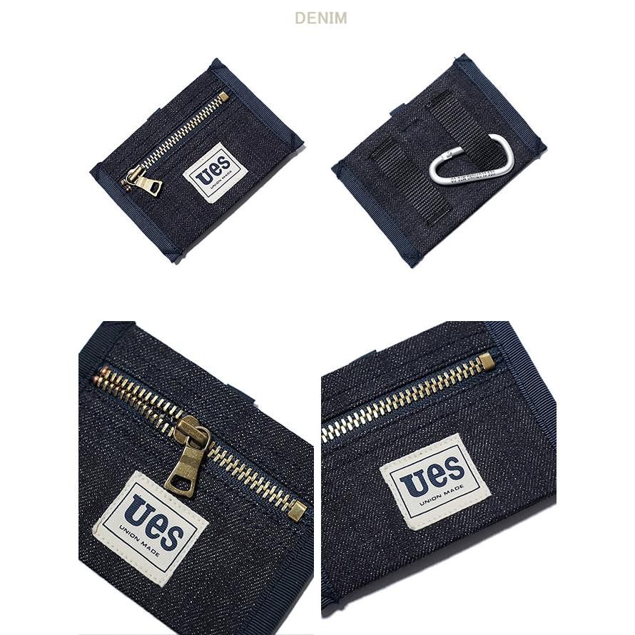 UES（ウエス）   892132　カラビナ付き ベルトポーチ  アメカジ   メンズ   コインケース   キーホルダー 　 メール便可 | UES | 05