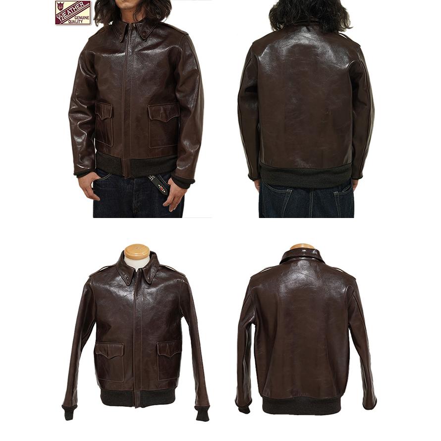ワイツーレザー Y'2 LEATHER A-2 TYPE A-2 [ PULL UP HORSE