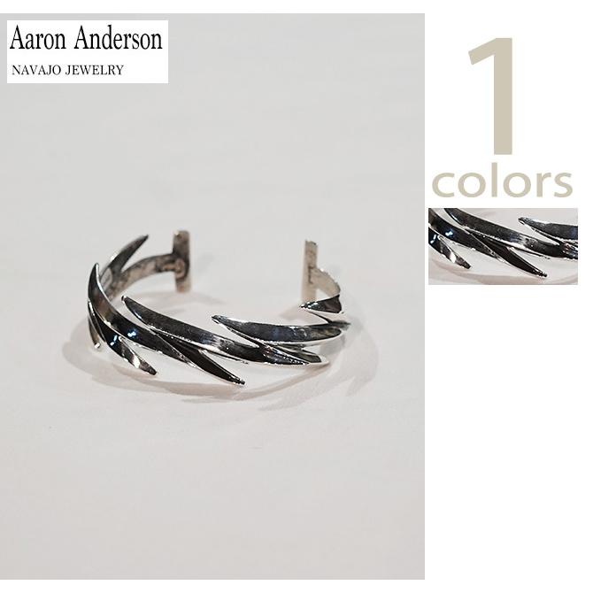 アーロンアンダーソン　Aaron Anderson　AAB-2　ライトニングバングル　[ Lightning Bangle ]　Indian Jewelry　NAVAJO | 