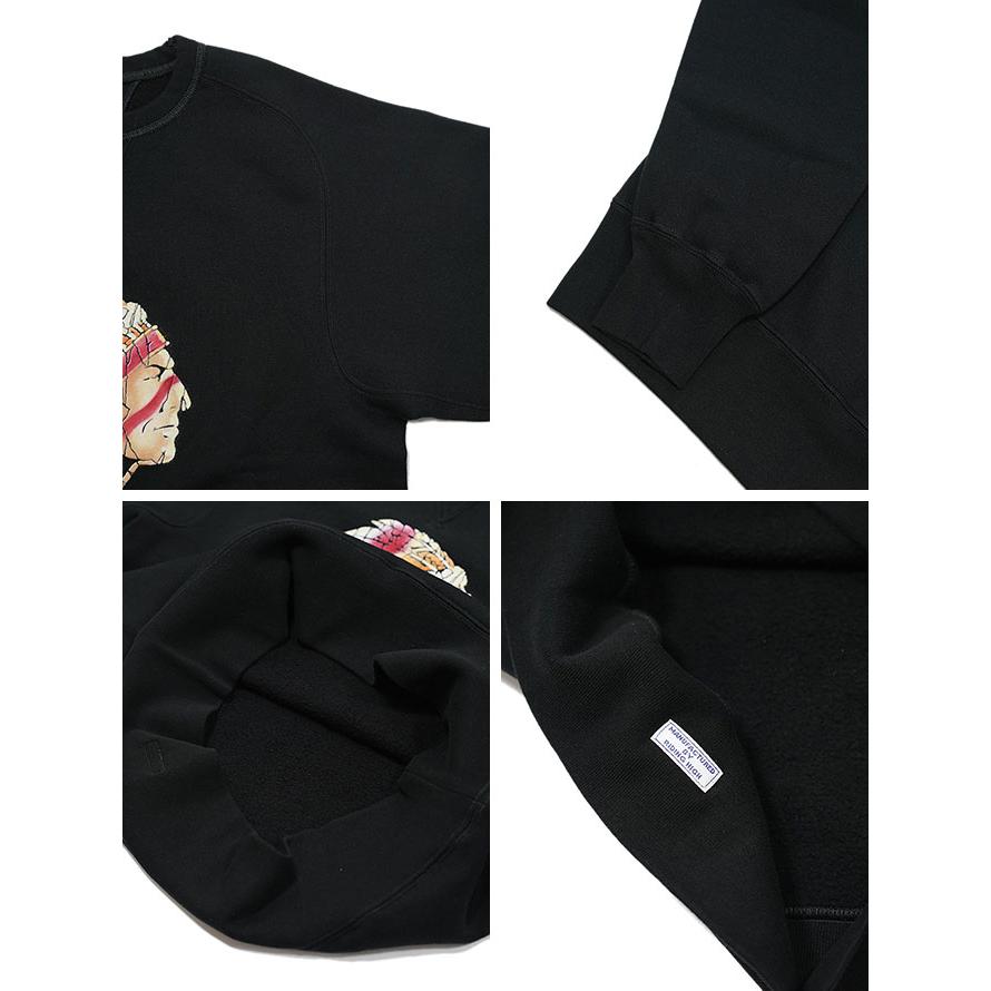 ジェラード　JELADO　AB12201　 電着フロッキープリントスウェット [ ILLINOIS ]　スウェット　アメカジ　メンズ | JELADO | 02