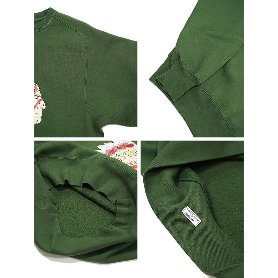 ジェラード　JELADO　AB12201　 電着フロッキープリントスウェット [ ILLINOIS ]　スウェット　アメカジ　メンズ | JELADO | 04