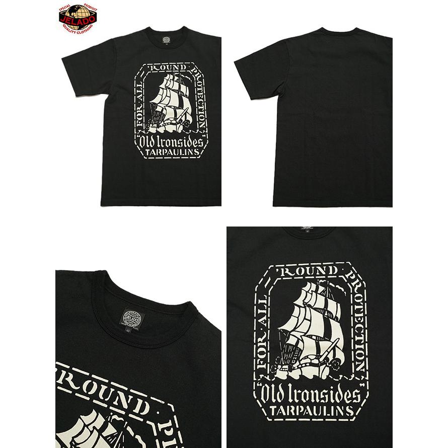 ジェラード　JELADO　AB12232　プリントTシャツ [ Tarpaulins Tee ]   半袖Tシャツ   カットソー   アメカジ   メンズ | JELADO | 01