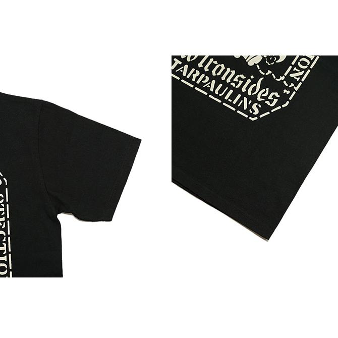 ジェラード　JELADO　AB12232　プリントTシャツ [ Tarpaulins Tee ]   半袖Tシャツ   カットソー   アメカジ   メンズ | JELADO | 02