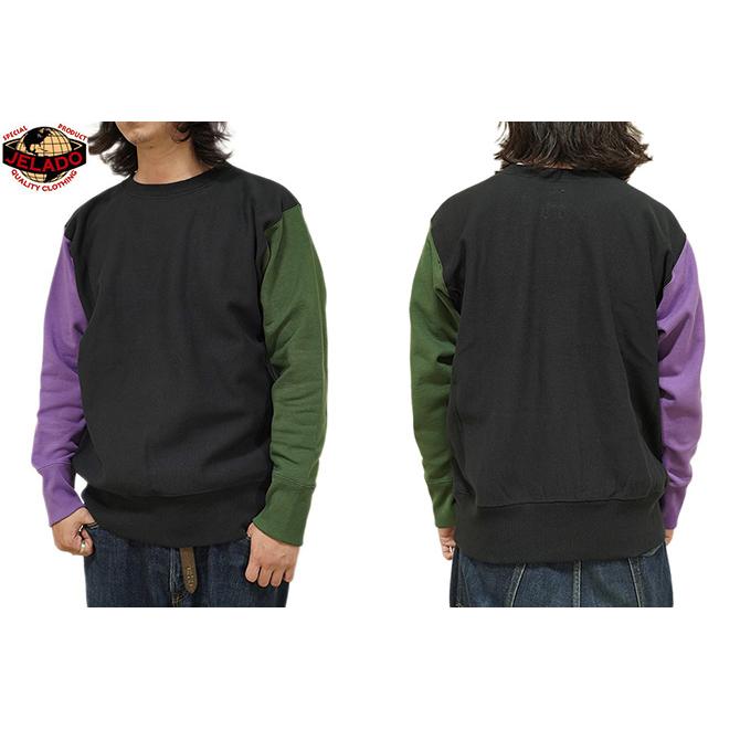 ジェラード　JELADO　AB12237　Reverse Weave Crew Neck Sweat　[ Crazy Up ] [ Crazy Pattern ]　スウェット   アメカジ   メンズ | JELADO | 03