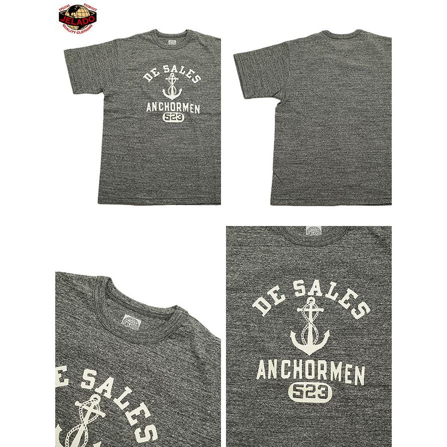 ジェラード　JELADO　AB12239　プリントTシャツ [ Anchor Men Tee ]   半袖Tシャツ   カットソー   アメカジ   メンズ | JELADO | 01