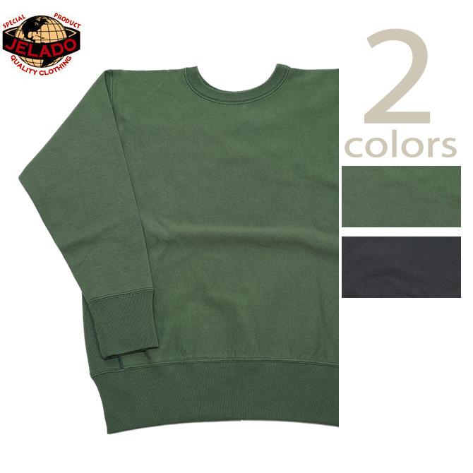 ジェラード　JELADO　AB12241　Reverse Weave Crew Neck Sweat　[ Warmup ]　スウェット   アメカジ   メンズ | JELADO