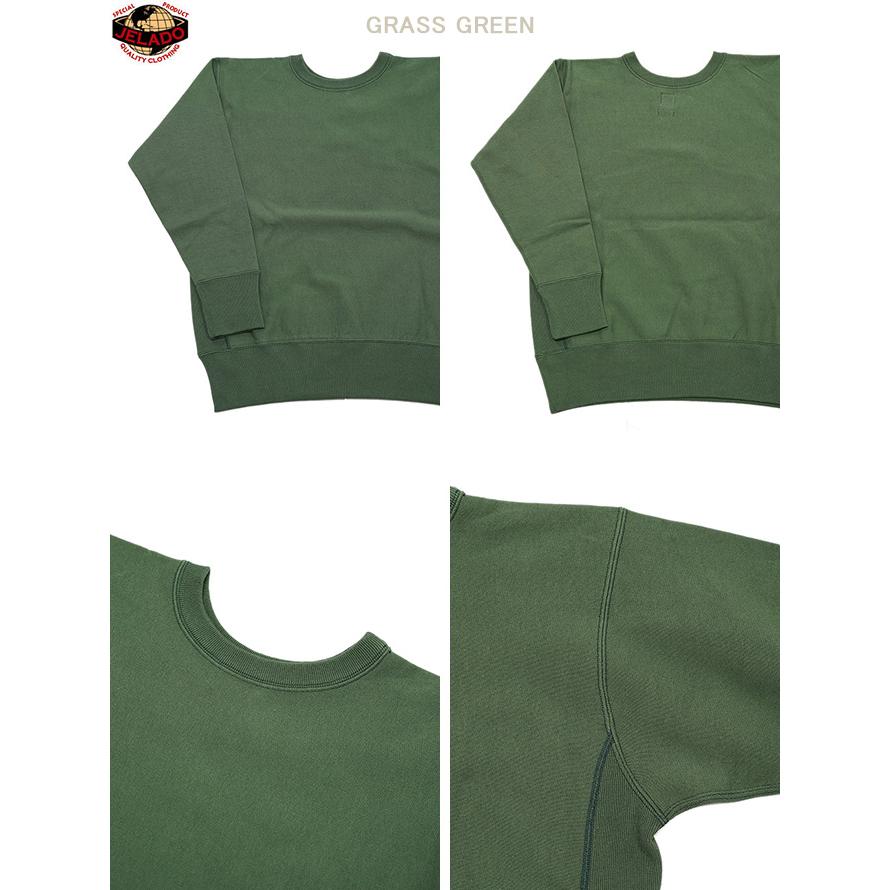 ジェラード　JELADO　AB12241　Reverse Weave Crew Neck Sweat　[ Warmup ]　スウェット   アメカジ   メンズ | JELADO | 01