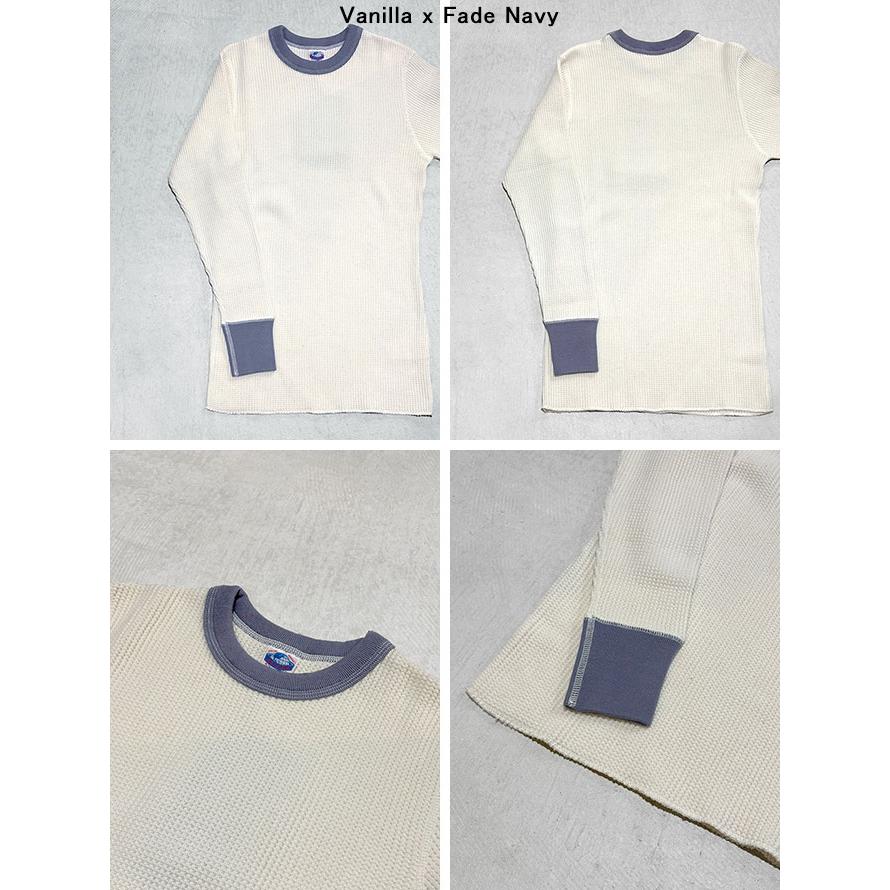 ジェラード　JELADO　AB23210　10/- MEGA ツートンクルーネックメガサーマル　[ ATHLETIC BRAND ]　長袖Tシャツ　ロンTee　アメカジ　メンズ | JELADO | 02